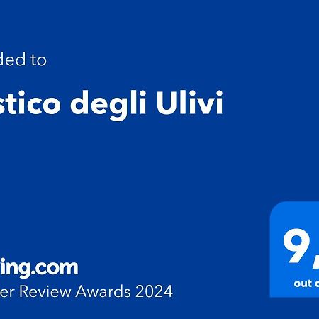 Rustico Degli Ulivi Villa Vallecchia ภายนอก รูปภาพ