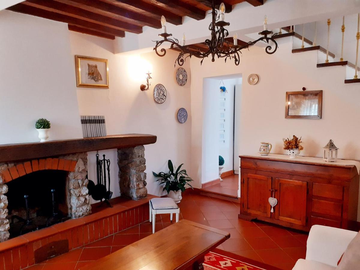 Rustico Degli Ulivi Villa Vallecchia ภายนอก รูปภาพ