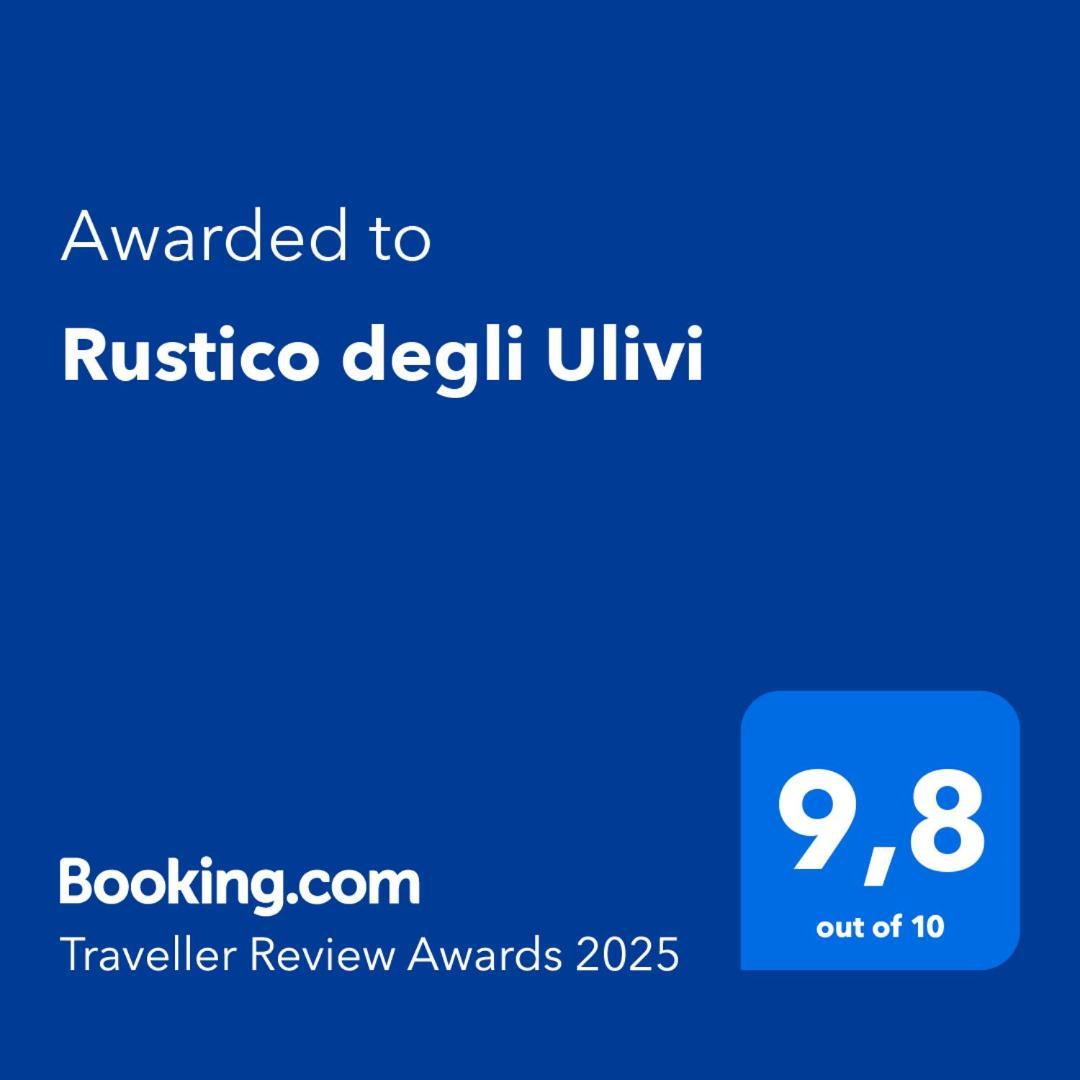 Rustico Degli Ulivi Villa Vallecchia ภายนอก รูปภาพ
